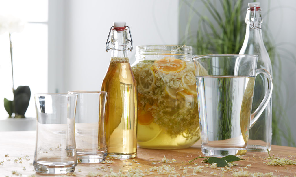 Hollersirup selber machen