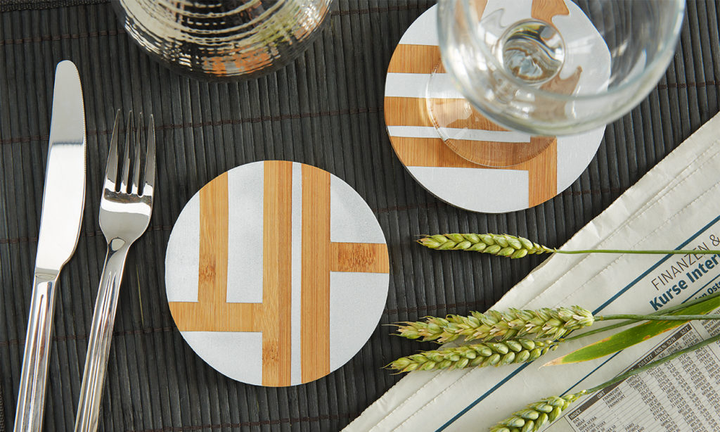 Untersetzer selber machen