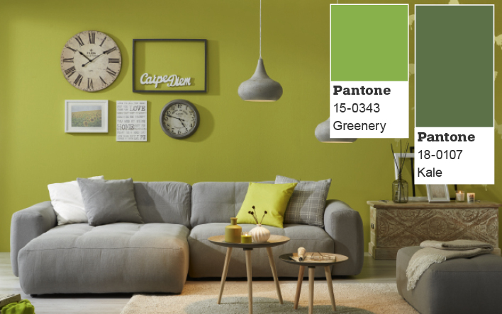 Pantone Farben 2017