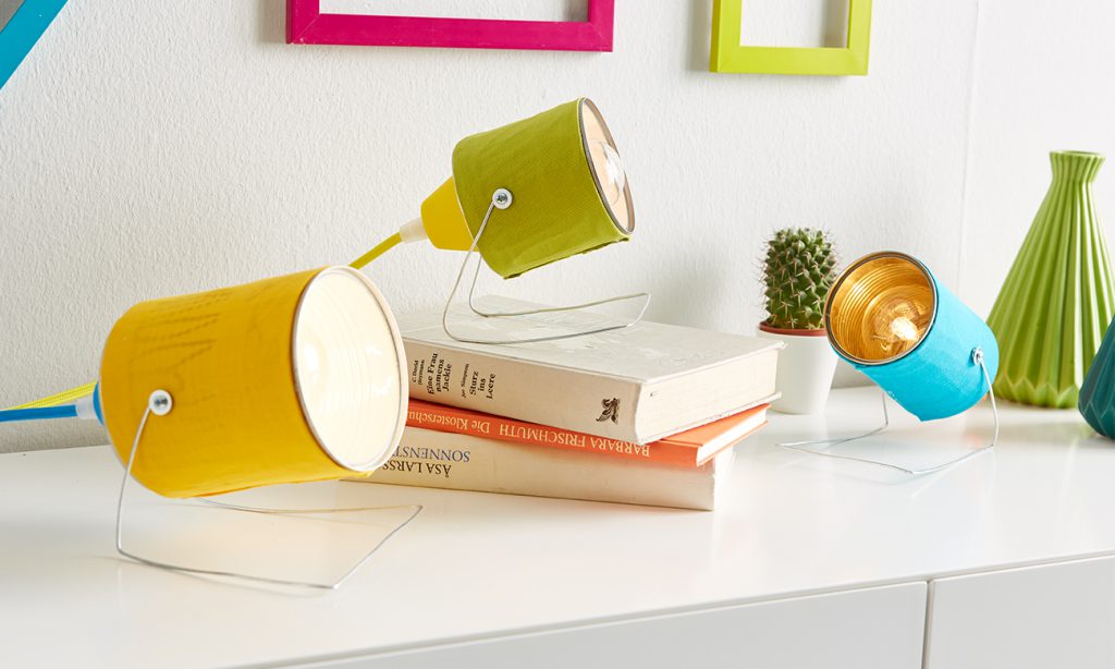 Dosenlampen DIY
