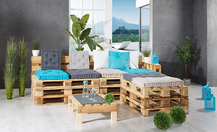 Lounge-Ganitur selber bauen