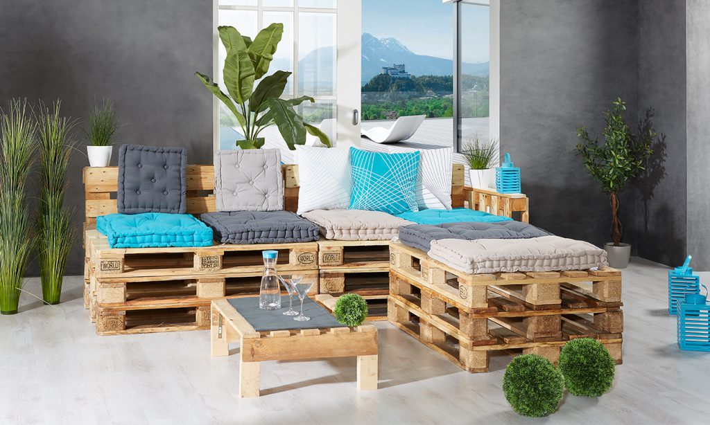 Lounge-Ganitur selber bauen
