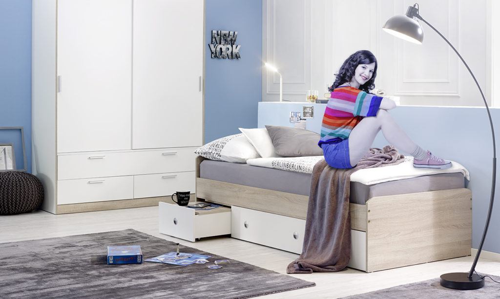 Kleine Räume einrichten -Mia hilft!