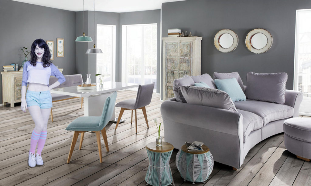 Mia im Orient Express