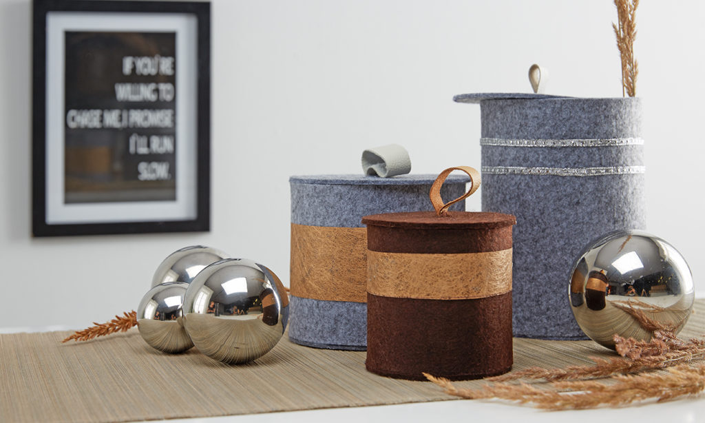 Filzkörbchen selbe machen