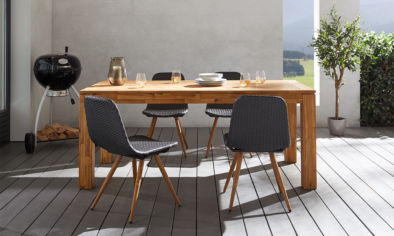 Gartenmöbel richtig pflegen - mömax blog