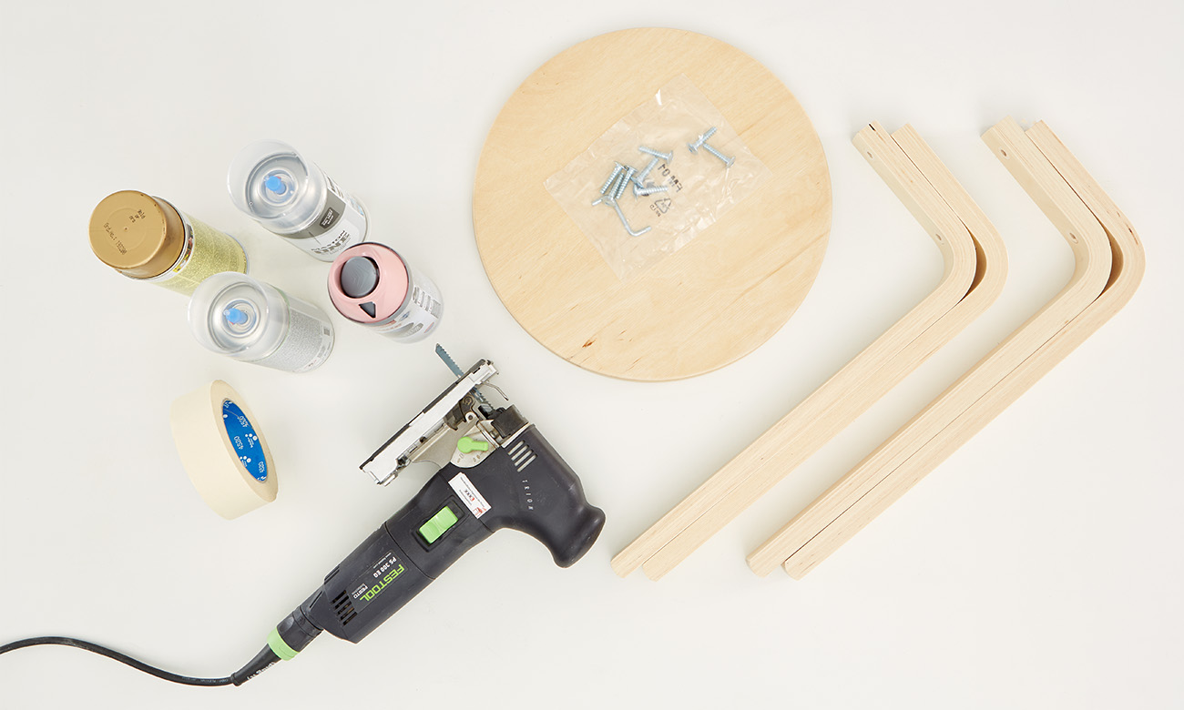 Couchtisch aus Hocker DIY - mömax blog