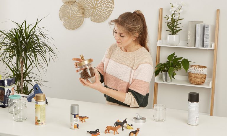 Tierische Vorratsbehälter selber machen - mömax blog