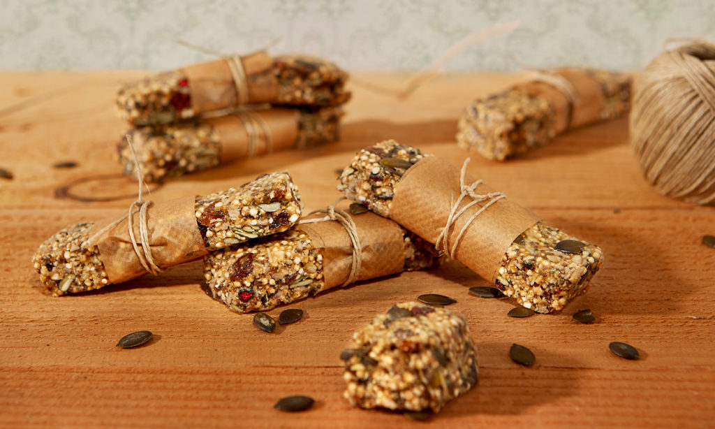 Müsli-Riegel selber machen