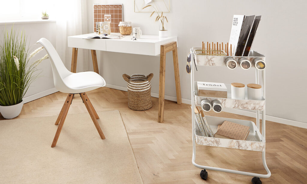 Servierwagen mal anders