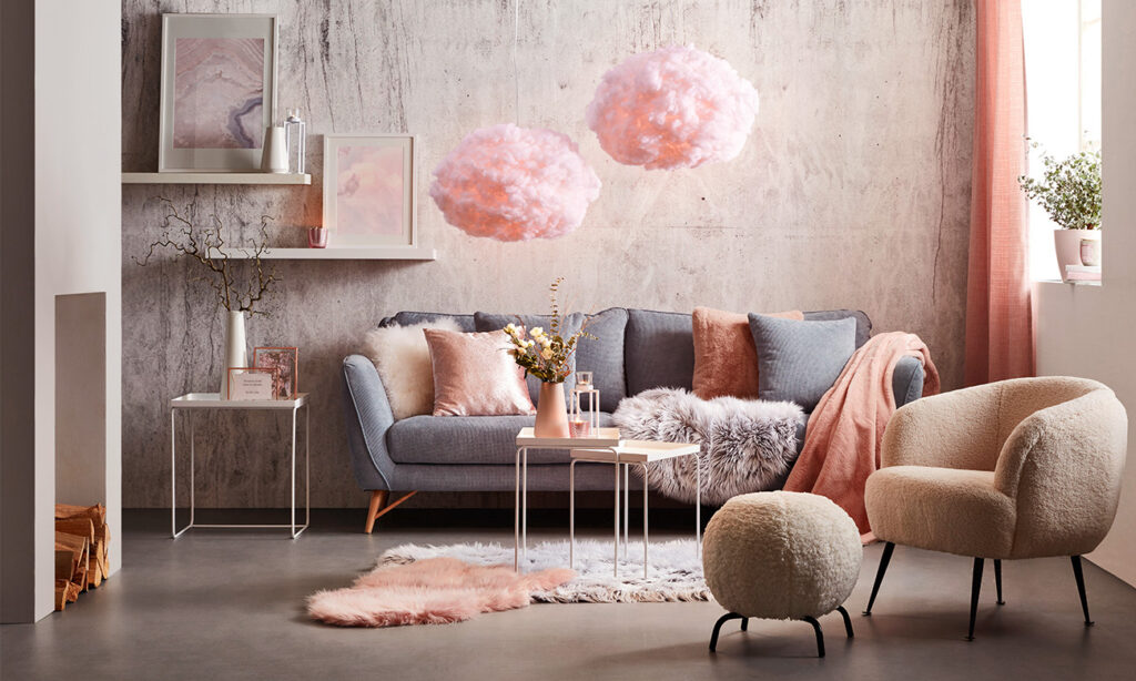 Wolkenlampe DIY