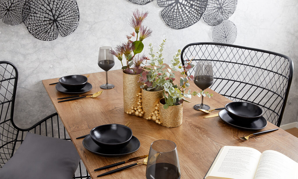 Deko Vase einfach selber machen