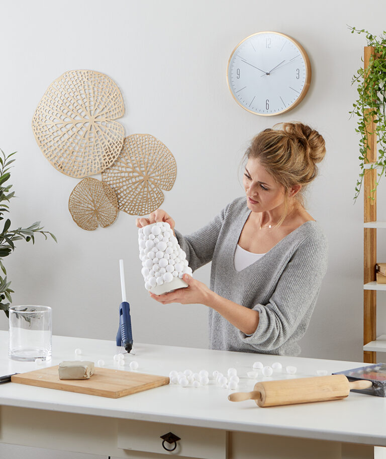 Bubble Vase selber machen mömax blog