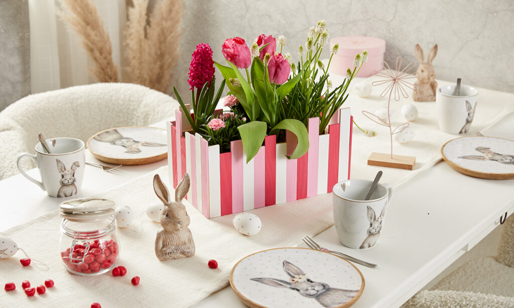 Bunten Blumenkasten DIY