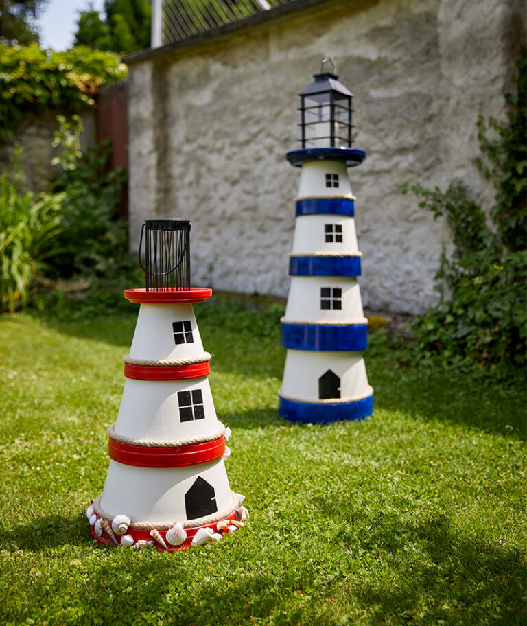 Grossen Leuchtturm Selber Bauen