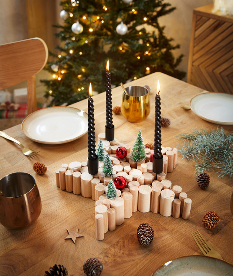 Adventskranz Selber Machen Aus Holz