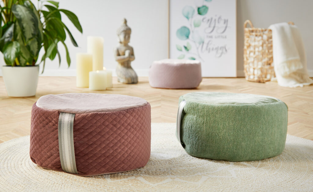 Yogakissen selber machen