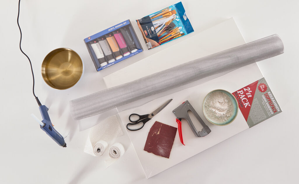 Struktur Bild selber machen - was man alles benötigt