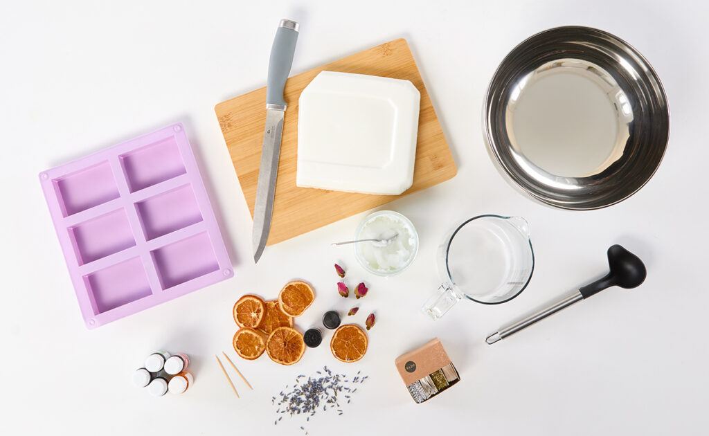 Seife ganz einfach selber machen - was an alles benötigt