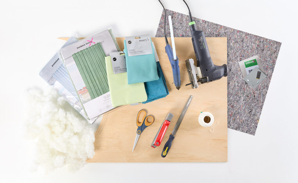 Akustikpaneele aus Stoff selber machen - was benötigt man dazu alles