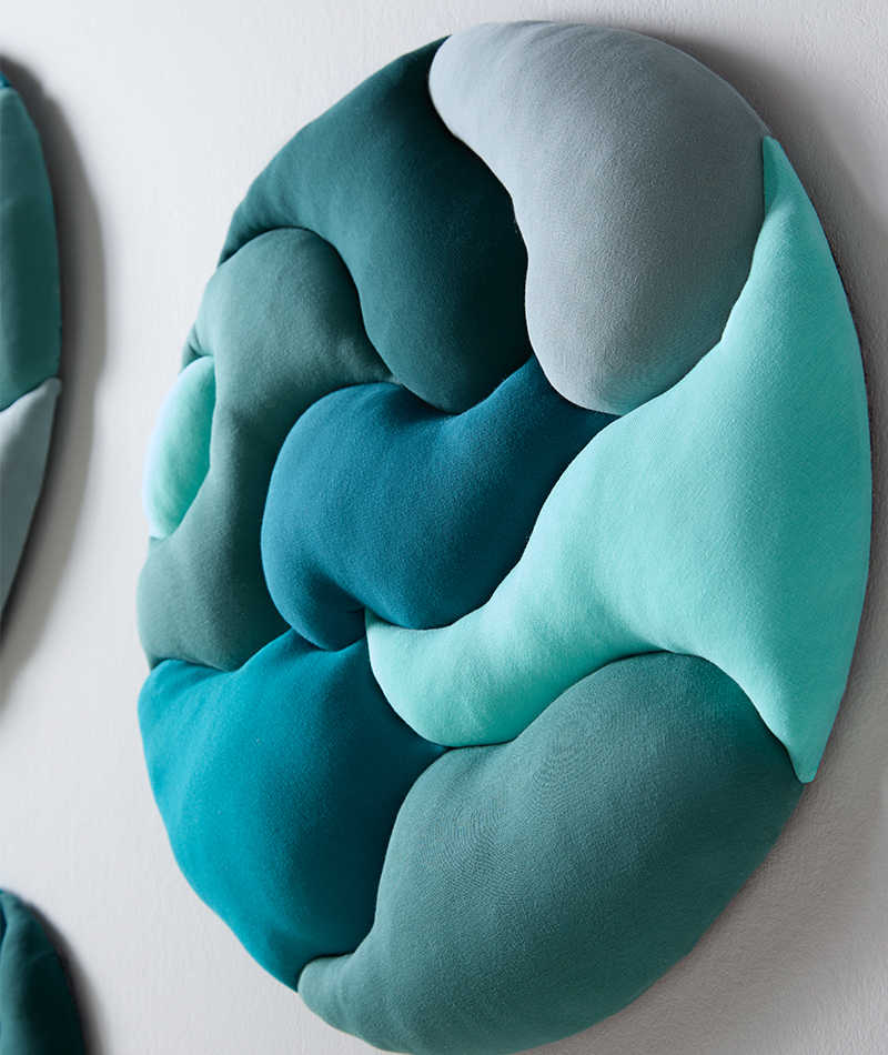 Akustikpaneele aus Stoff