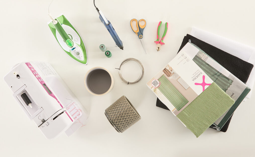 Zimmerpflanze_aus_Stoff_selber_naehen_Was man alles benötigt