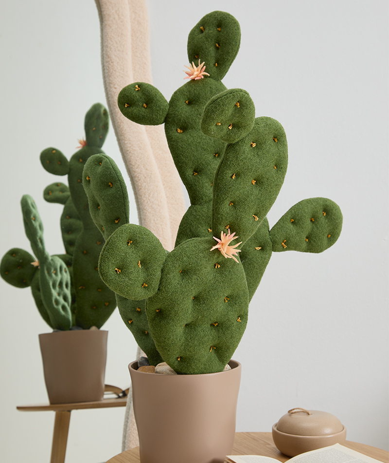 Kaktus aus Stoff selber machen