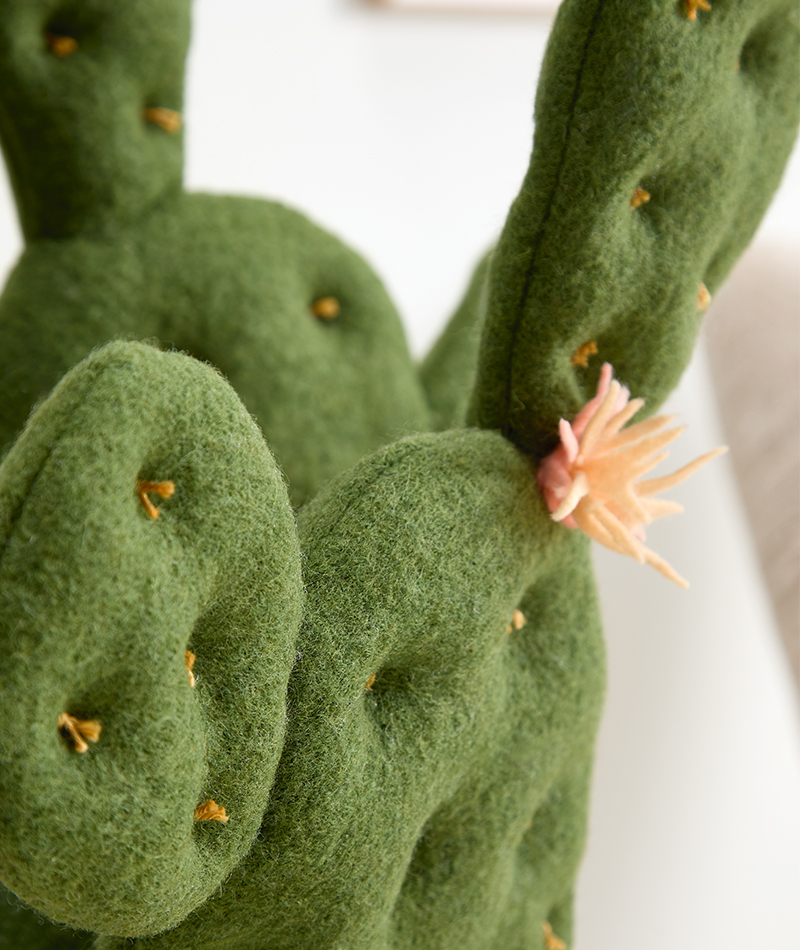 Kaktus aus Stoff selber machen