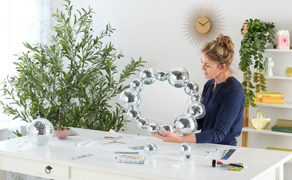 Disco Spiegel selber machen