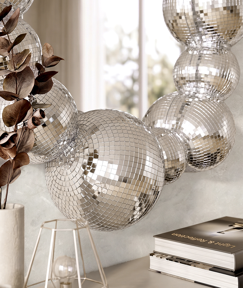Disco Spiegel selber machen